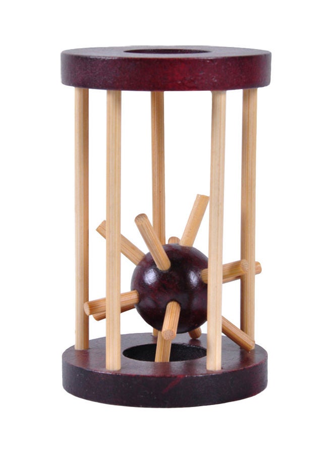 إسكدنيا Take Thorn From The Cage Brain Teaser Toy - Image 1