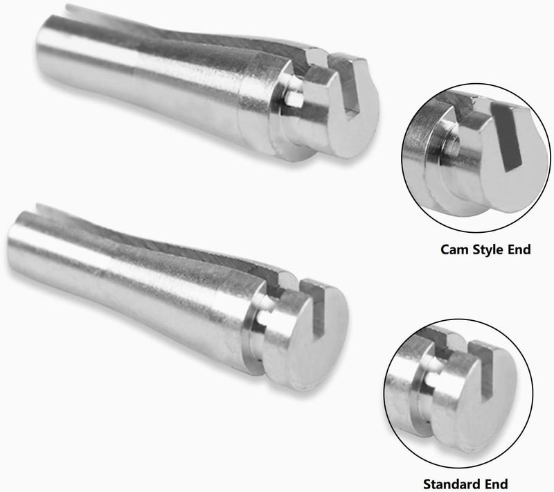 VKVXCLON 16PCS Door Latch Cable Repair Kit - Aluminum Latch Lock Cable Ends for Car Doors - Image 4