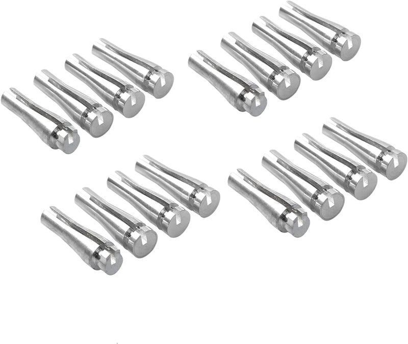VKVXCLON 16PCS Door Latch Cable Repair Kit - Aluminum Latch Lock Cable Ends for Car Doors - Image 1