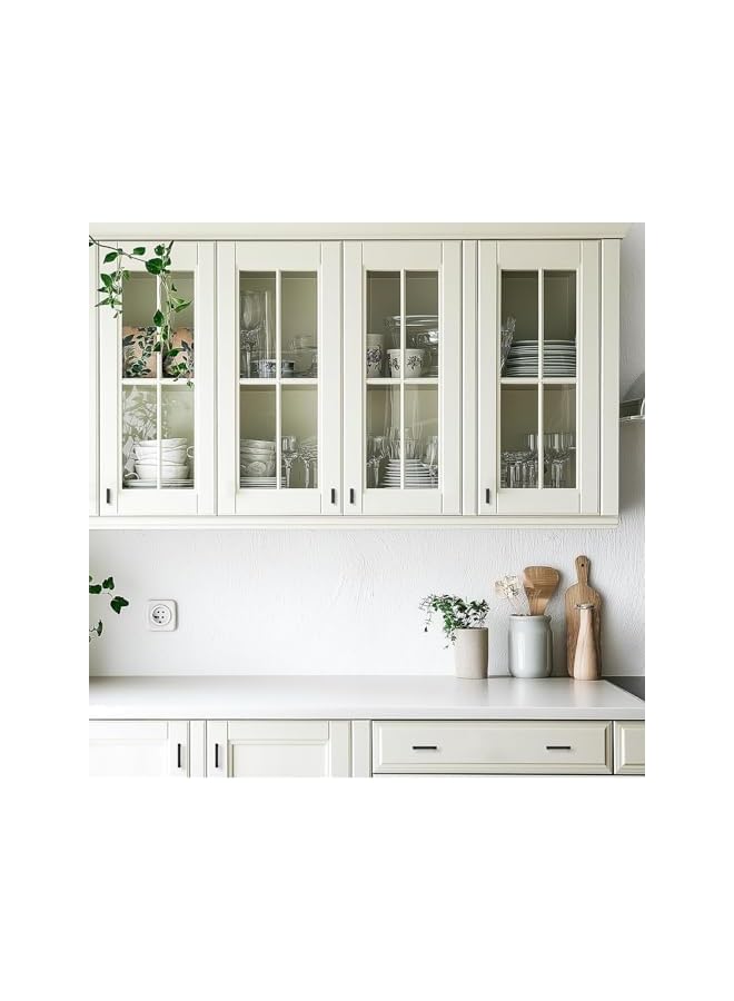 The Bros 2 Pack Cabinet Knobs, Black Cabinet Handles, Kitchen Cabinet Knobs 2 Inch, Single Hole Drawer Knobs for Dresser Drawers - Image 5