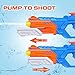 Quanquer 600cc Water Gun for Kids Adults 10 Pack Super Squirt Blasters Soaker with Long Range High Capacity Pump Action Summer Swimming Beach Outdoor Water Fighting Play Pool Toys for Boys Girls - Image 4