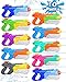 Quanquer 600cc Water Gun for Kids Adults 10 Pack Super Squirt Blasters Soaker with Long Range High Capacity Pump Action Summer Swimming Beach Outdoor Water Fighting Play Pool Toys for Boys Girls - Image 2