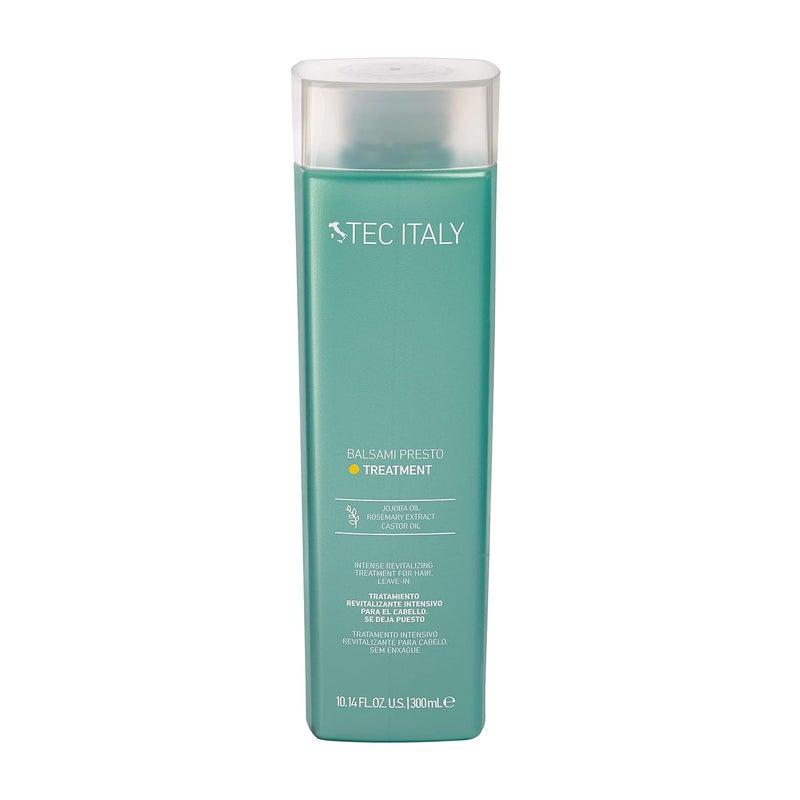 Tec Italy Color Care Balsami Presto Instant Leave In Treatment 101 oz Pack of 3
