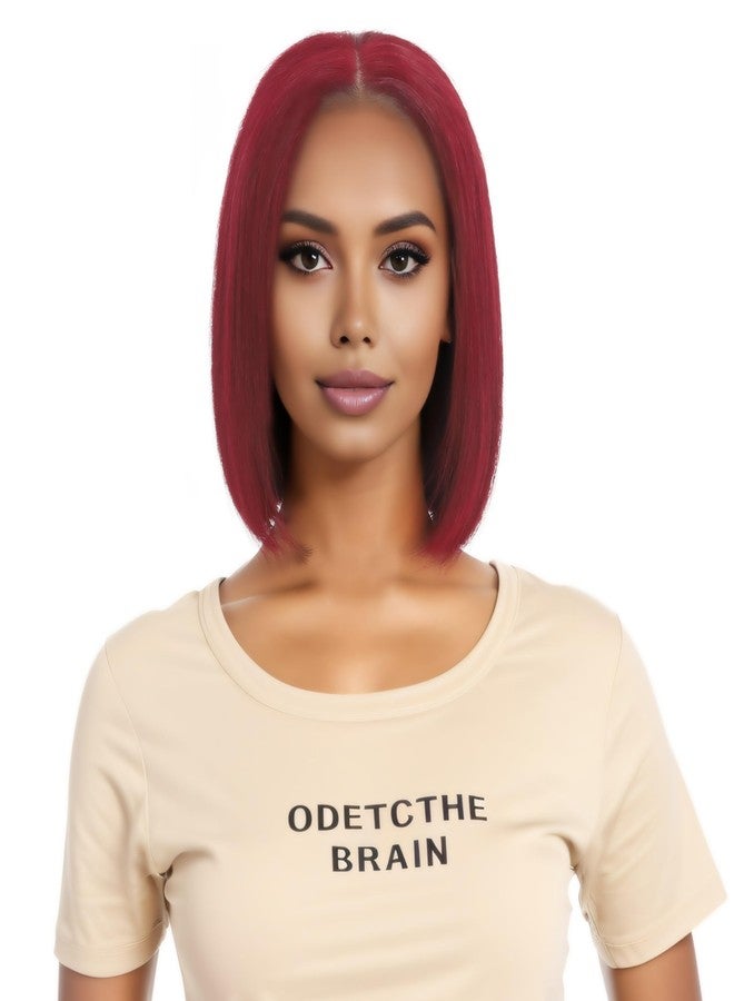 LECIPO Bob Wigs 8 Inch Real 100% Human Hair HD 13×4 Front Lace Wig for Women Professional Diverse Styles - Image 1