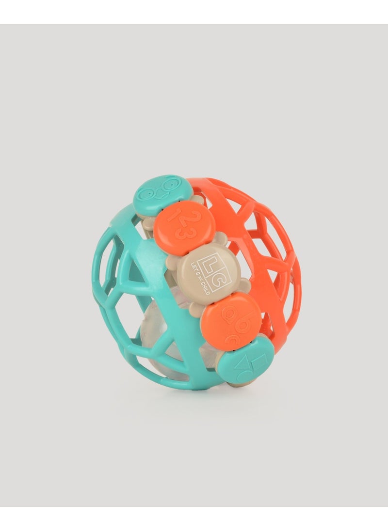 Let's Be Child LC Caterpillar Ball Rattle  - Image 2