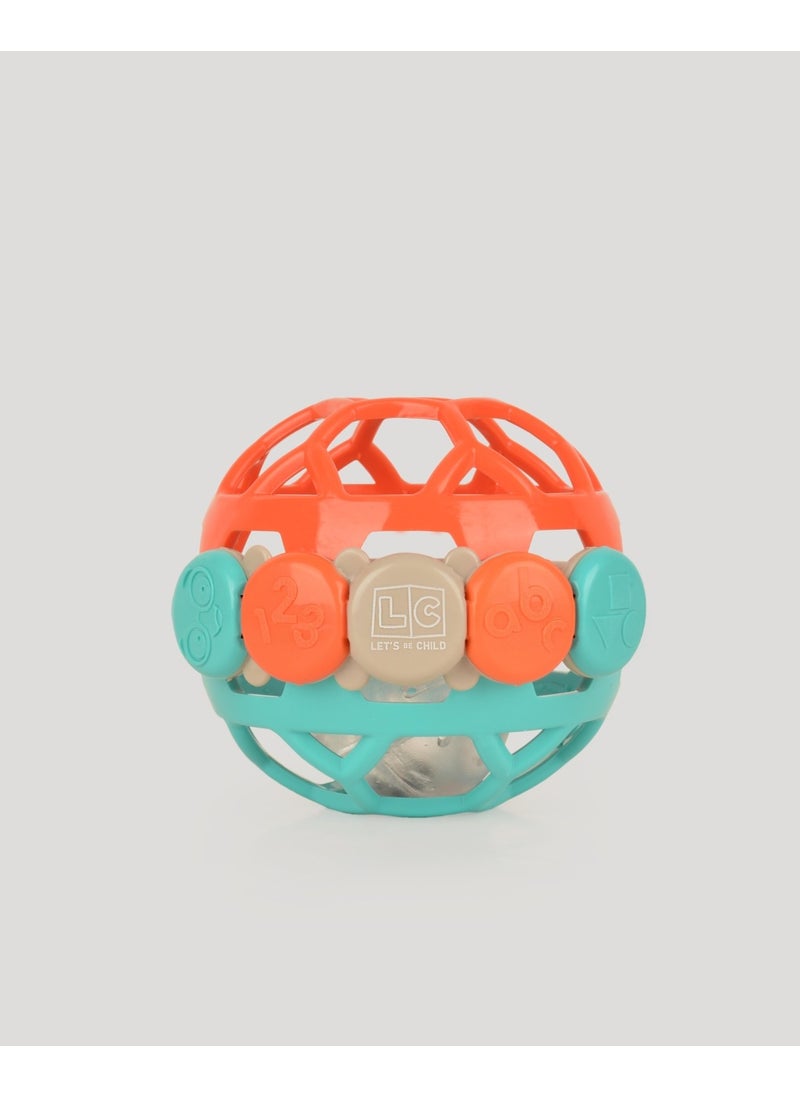 Let's Be Child LC Caterpillar Ball Rattle  - Image 1