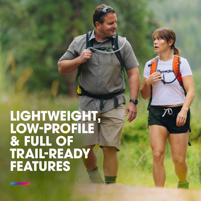 HydraPak Contour (3L Hydration Reservoir) - Low-Profile Water Bladder, Fits Most Hydration Packs â€“ High-Flow Bite Valve, Leak Proof, Fully Reversible, and Dishwasher Safe - Image 2