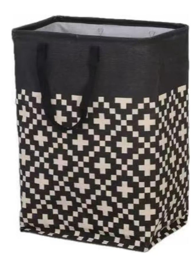 Raxoom 75L Laundry Basket With Handles (B)