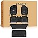 LASFIT Floor Mats Trunk Mat for Honda Odyssey 2026 2025 2024 2023 2022 2021 2020 2019 2018 Mini Passenger Van All Weather TPE Car Floor Liners1st 2nd 3rd Row Cargo Mat Full Set - Image 2