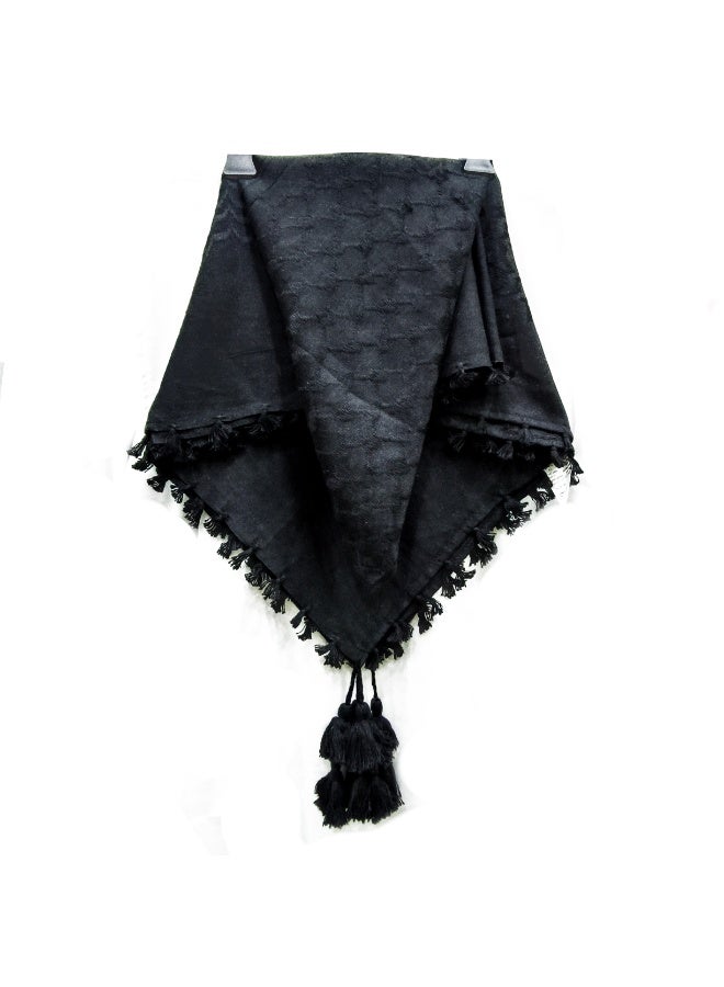 Arabian Muslim Headscarf – Unisex Adult Shemagh Keffiyeh Traditional & Fashion Scarf - Image 2
