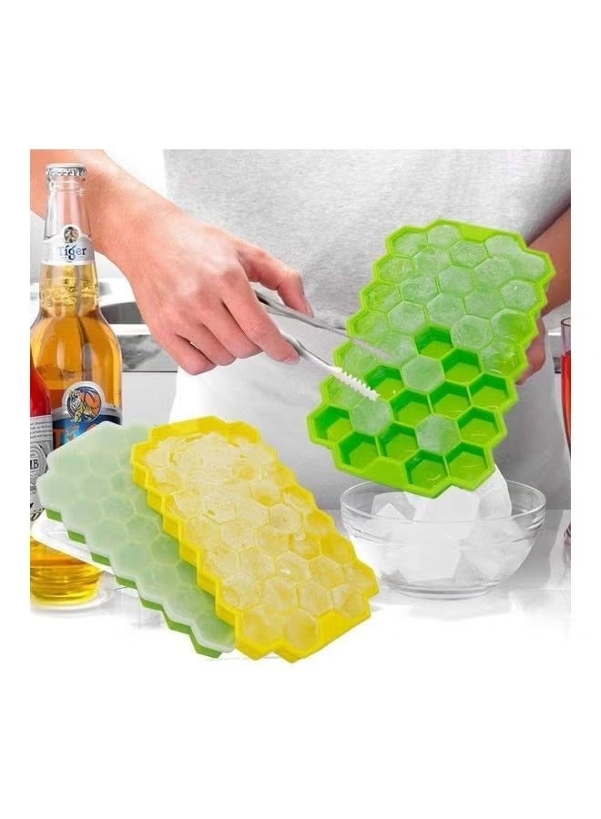 XiuWoo Flexible Silicone Ice Cube With Removable Lid B119 Multicolour - Image 5