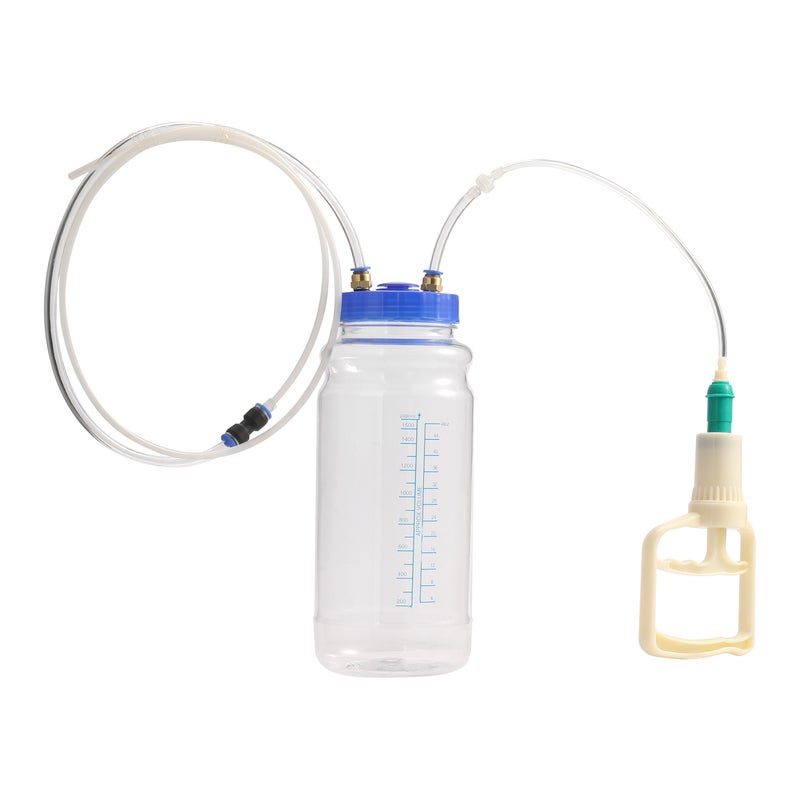 2L Universal Oil Change Artifact Manual Pump Suction Oil Pump Artifact Vacuum Pump Vacuum Pump Maintenance Tool - Image 2