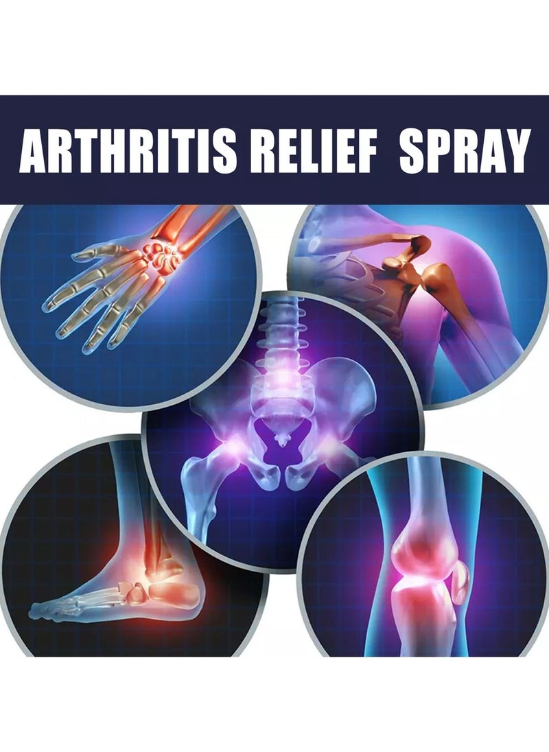 SOUTH MOON Joint Pain Spray Rheumatic Arthritis Treatment Muscle Pain Relief Spray for Knee, Shoulder, Neck, Wrist, Back Lumbar Spine Pain, Leg Sprain 30ml  - Image 4
