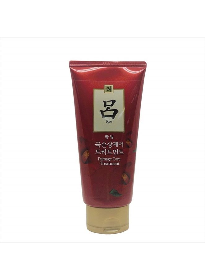 Ryo Korean Herbal Damaged Care treatment 10.1 Fl.oz.(300ml) - Image 1