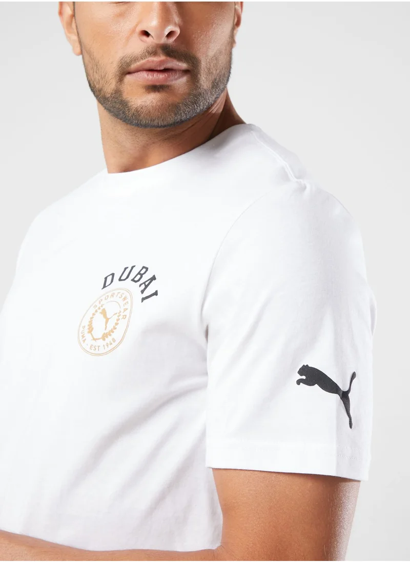 PUMA Dubai City T-Shirt