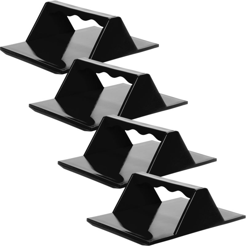 Tamale Masa Spreader Tool (4 Pack  Black) Masa Spreader for Tamales  Esp?tula Para Hacer Tamales  Maker for Wrappers & Corn Husks  Extendedor de Masa Para Tamales  Tamale Spatula with Precision Guides
