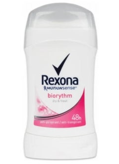 Rexona Biorythm Antiperspirant Deodorant Stick 40ml