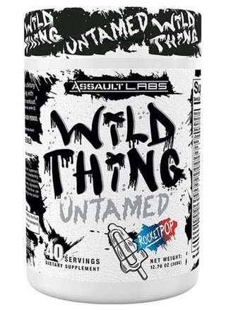 مسحوق ما قبل التمرين من Assault Labs Wild Thing مزيج من ثنائي سيترولين مالات وبيتا ألانين وL-Glutamine وكافيين لا مائي وL-Tyrosine لبناة الأجسام والرياضيين | خياران للنكهة (Rocket Pop) - pzsku/Z46FB4227196B069F30BBZ/45/_/1728310236/62dbe5b3-0f6f-4d8d-afec-e3ebea4200f0