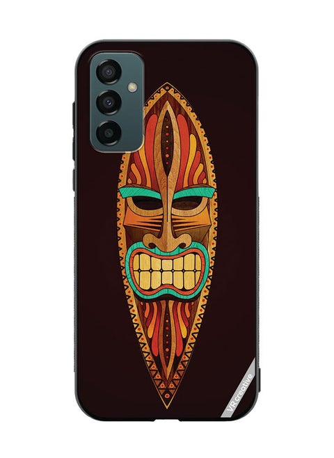 Protective Case Cover For Samsung Galaxy F23 Mummyskull Design Multicolour