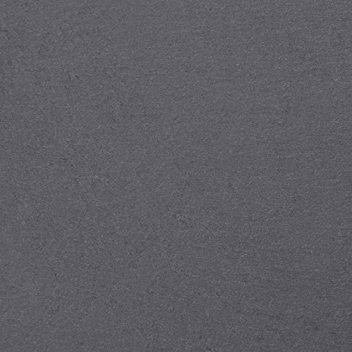 Cilio Slate Round Cheese Board, Natural Stone Tray for Serving Cheese, Charcuterie, Sushi, Appetizers, and More, Black, 11" diameter - Image 4