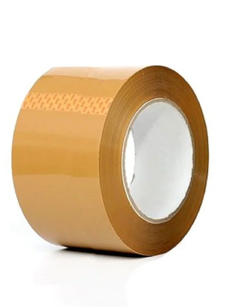 Brown Masking Tape for Packing – 90 Yards per Roll – Strong Adhesive, Heavy Duty Sealing Tape for Moving Boxes, Shipping, Storage & General Use - Image 3