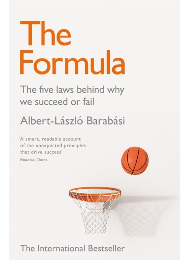The Formula The Five Laws Behind Why We Succeed or Fail - Paperback