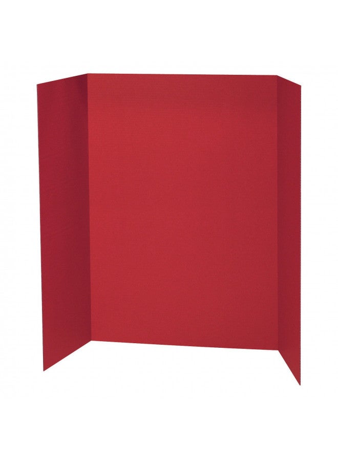 Pacon Pacon PAC3770 Presentation Board, 48" x 36", Red