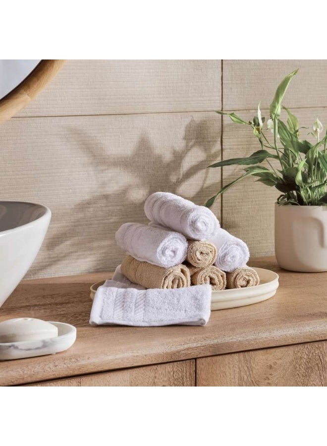 Pan Home طقم مناشف أصابع أساسية - بيج - Image 1