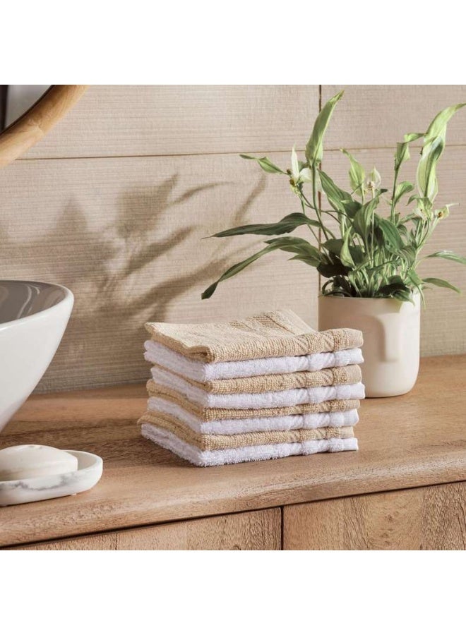 Pan Home طقم مناشف أصابع أساسية - بيج - Image 3