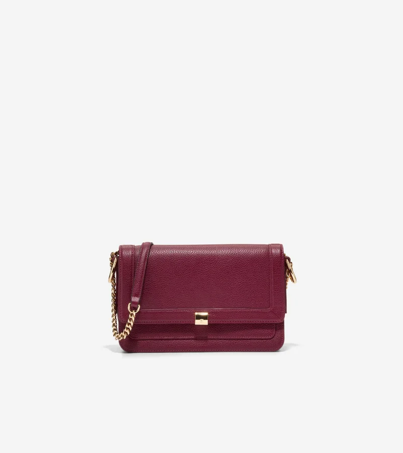 COLE HAAN Women's Daniella Chain Shoulder Bag