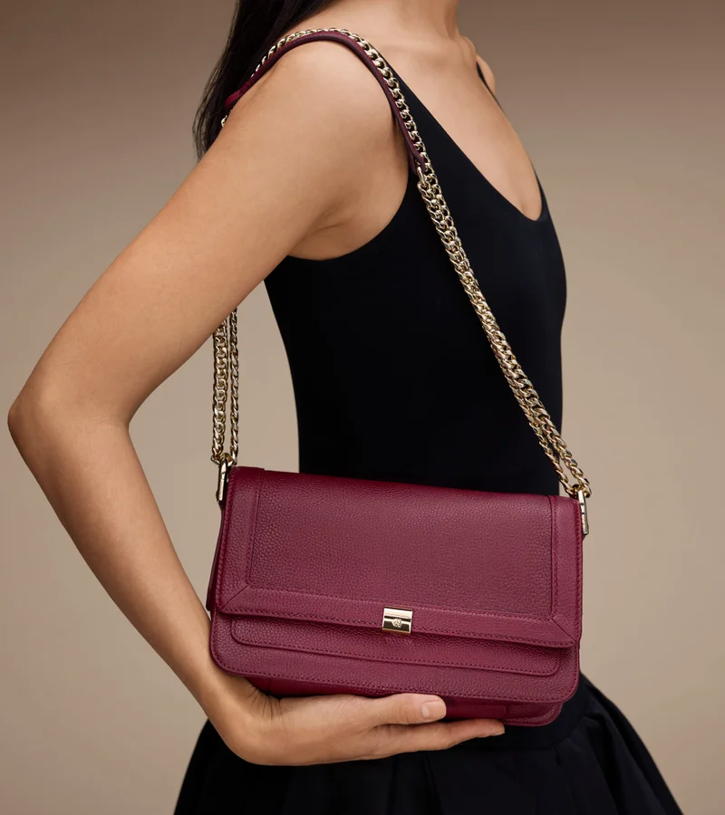 COLE HAAN Women's Daniella Chain Shoulder Bag