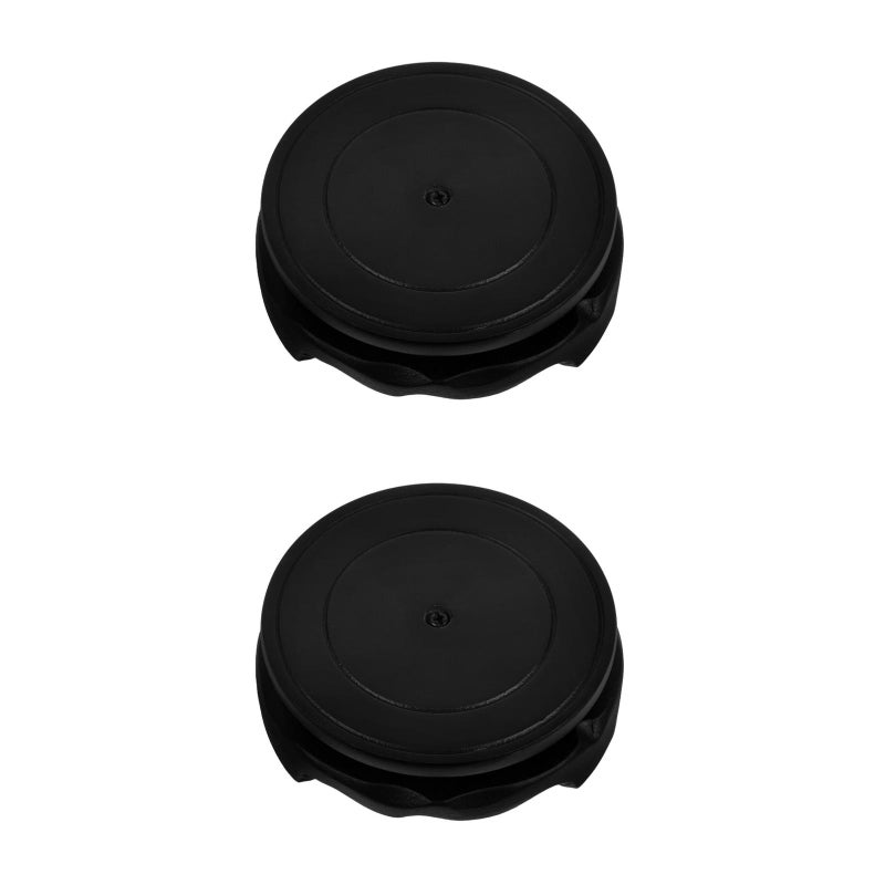 2pcs Rotation Plant Pot Rack Round Flowerpot Stand Vase Display Shelf Vintage Style Flower Pot Base Fish Bonsai Display Stand - Image 1