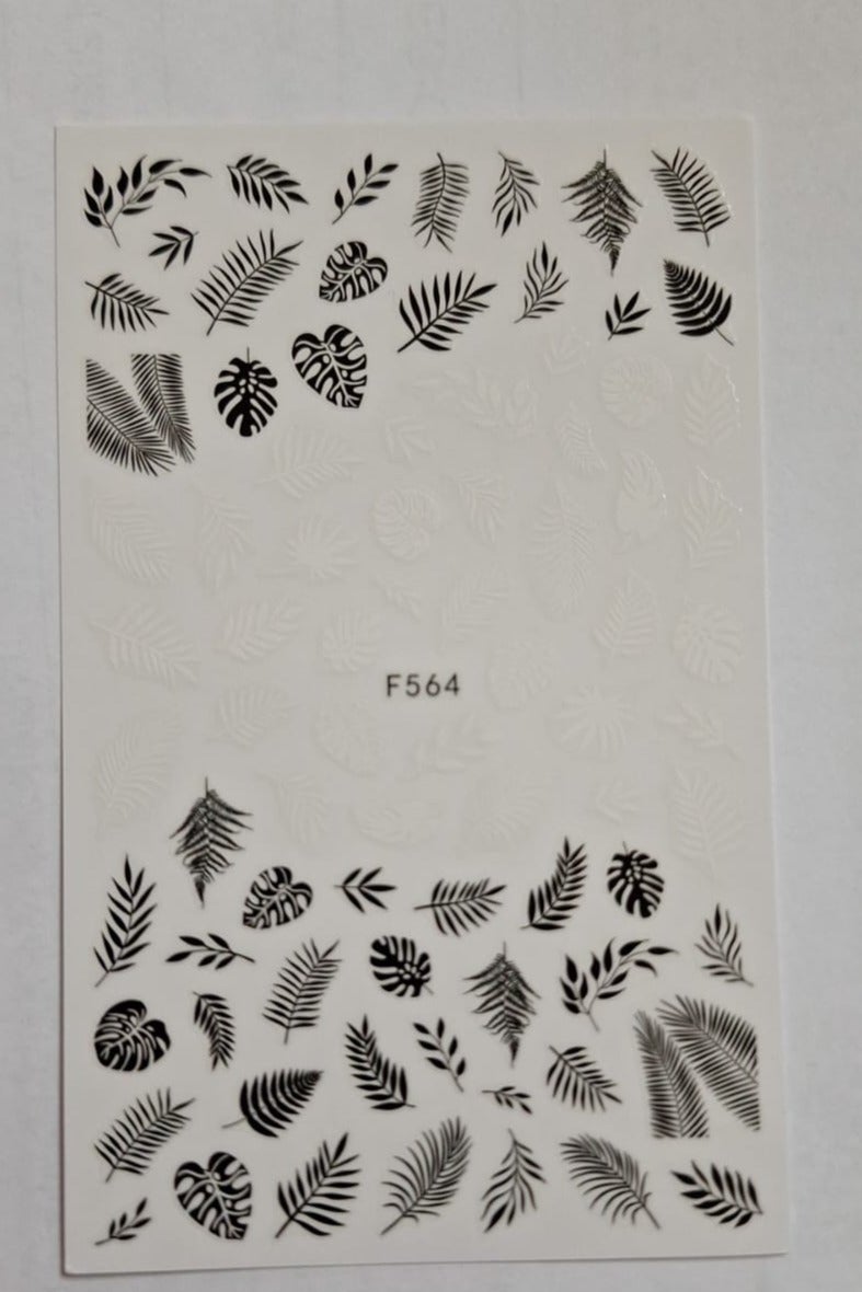 "Nail stickers - a touch of elegance and distinction in every detail " - Image 1