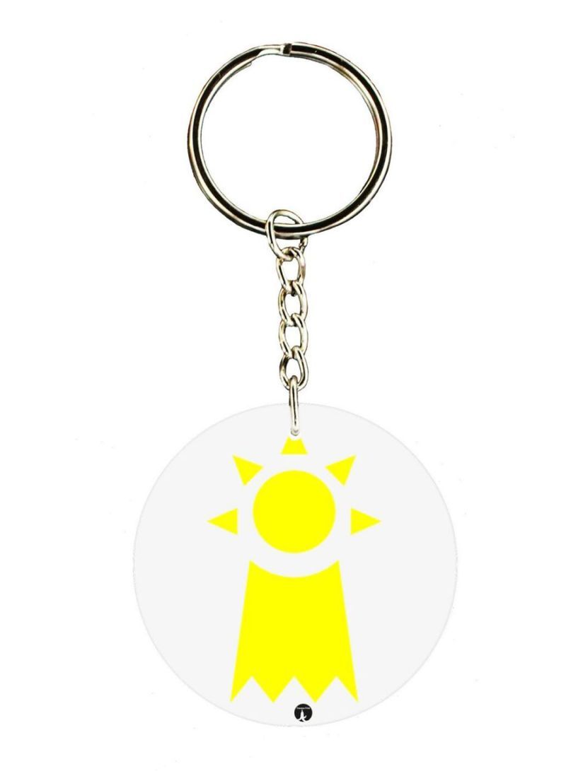 Anime Printed Keychain