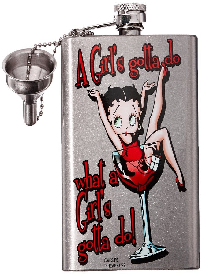 Spoontiques Betty Boop Hip Flask - Image 2