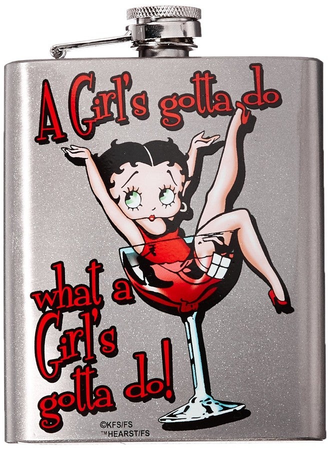 Spoontiques Betty Boop Hip Flask - Image 1