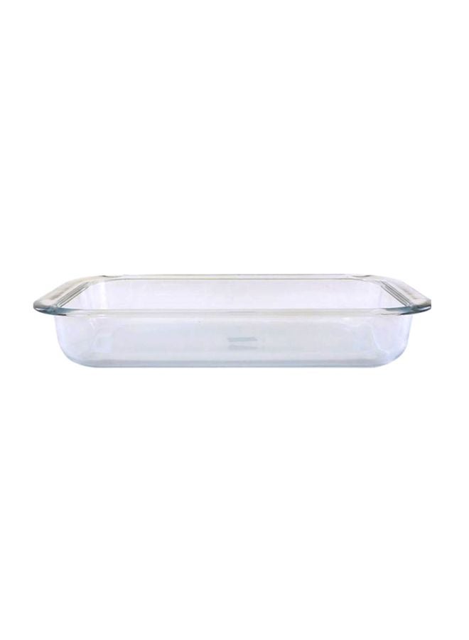 Royalford Baking Dish Clear 2Liters - Image 2