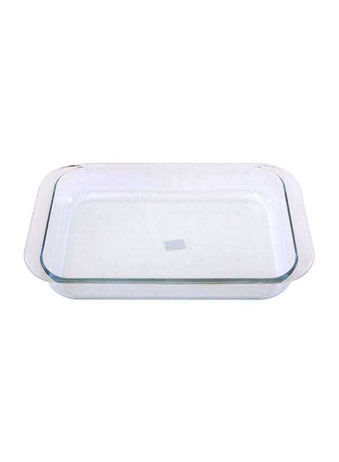 Royalford Baking Dish Clear 2Liters - Image 1
