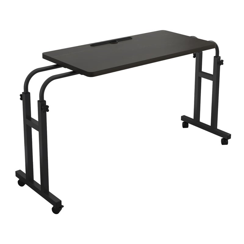TigerDad Mobile Over The Bed Recliner Table - Adjustable Height & Length, Stable Laptop Tray Chair Table with Wheels for Kids & Adults - Image 2