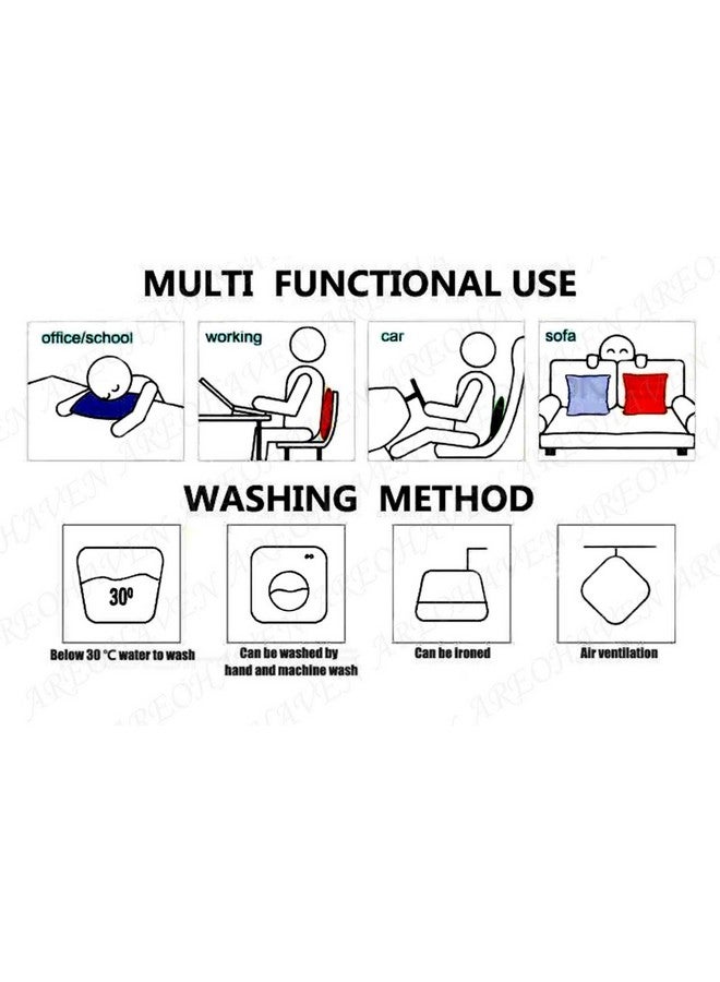 AEROHAVEN Decorative Hand Made Velvet Throw/Pillow Cushion Covers - CC-38, Set of 5 (Multicolor, 24 X 24 Inch) - Image 5