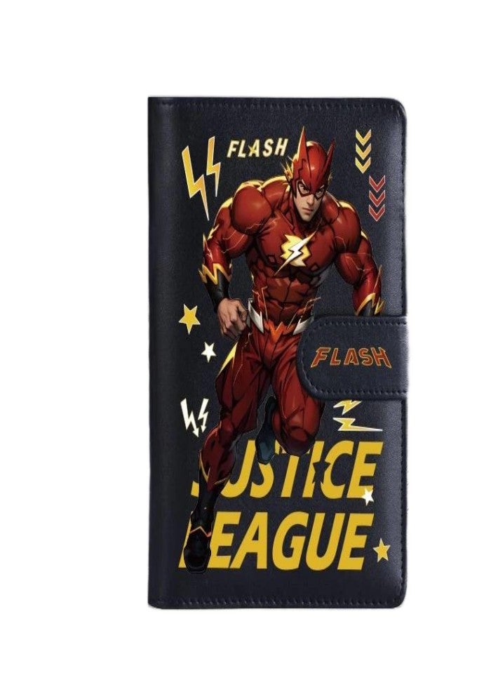 The Flash 80 pages Notebook Cute Cartoon Detachable Loose-Leaf Diary for Students - Image 1