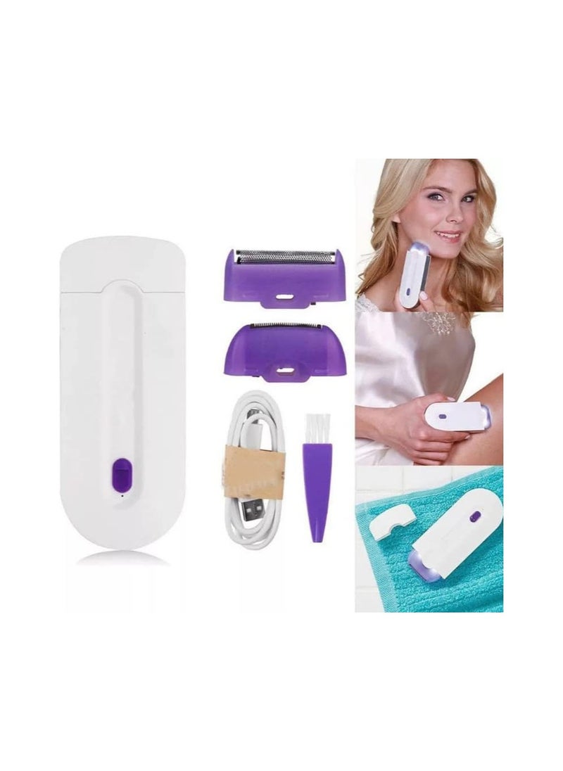 finishing touch Women Laser Rechargeable Smooth Touch Epilator Hair Remover Instant Pain-Free Razor  - Image 1
