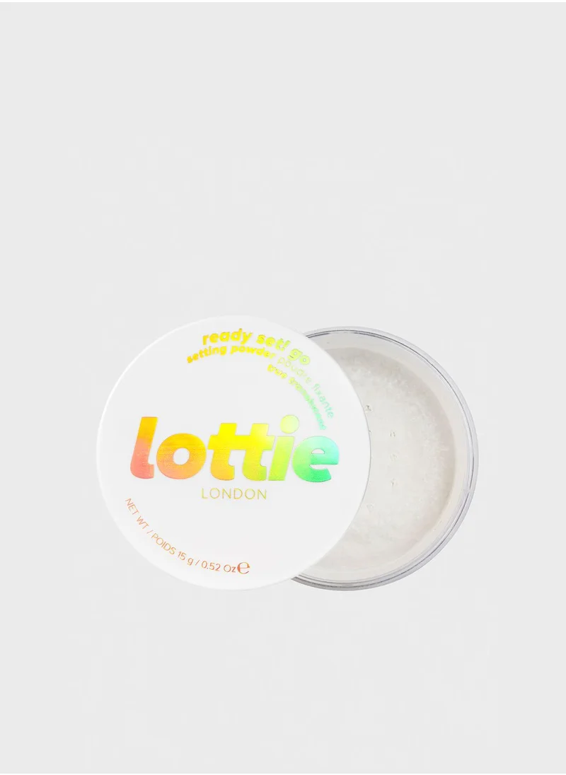 Lottie Translucent Setting Powder - True Translucent