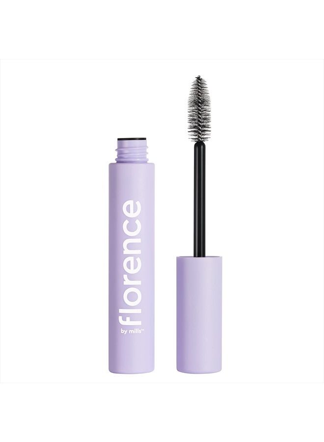 Florence by Mills Built to Lash Vegan Mascara | Lengthening Mascara | Lush + Natural Lashes | 2+ Coats | Vegan & Cruelty-Free - Image 1