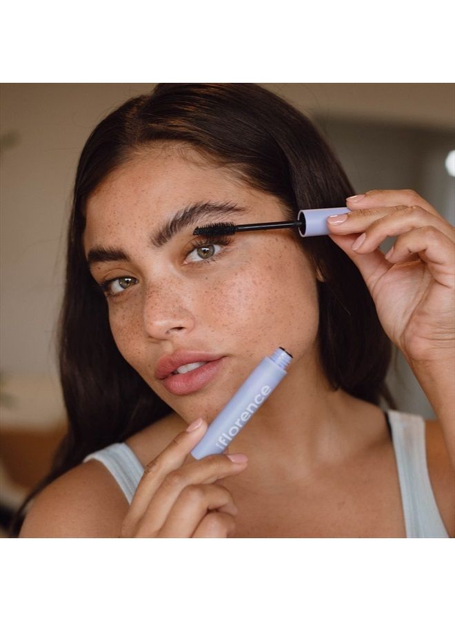 Florence by Mills Built to Lash Vegan Mascara | Lengthening Mascara | Lush + Natural Lashes | 2+ Coats | Vegan & Cruelty-Free - Image 4