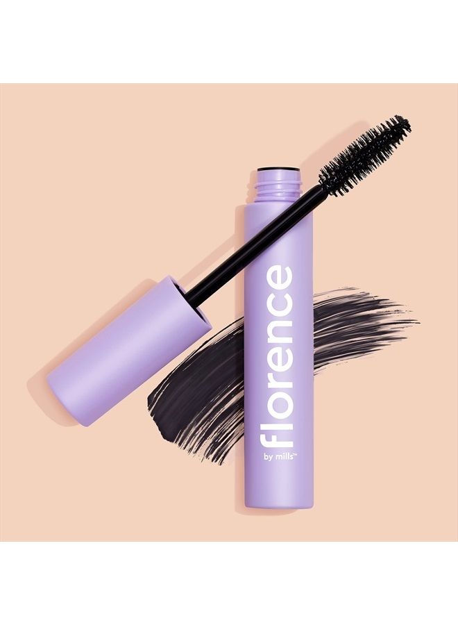 Florence by Mills Built to Lash Vegan Mascara | Lengthening Mascara | Lush + Natural Lashes | 2+ Coats | Vegan & Cruelty-Free - Image 2