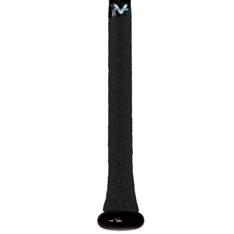 Vulcan | 1.00mm Bat Grip | Baseball/Softball | Black - Image 2