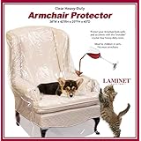 LAMINET Armchair/Recliner Cover - Clear - Image 1