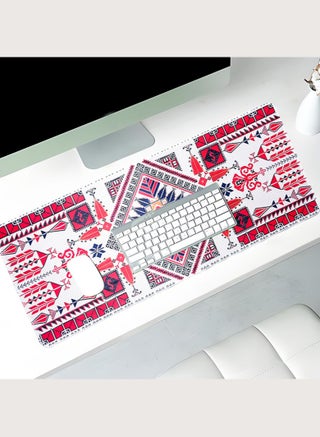 Large Gaming Mousepad for Keyboard and Mouse with Anti-Slip Rubber Base,Desk Mouse Pad for Gamer, Office & Home,Red - pzsku/Z46FBCDE825D176302955Z/45/1748400416/d3c08e75-0d74-4975-a31f-48f6c544a087