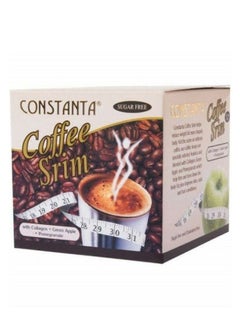 CONSTANTA Coffee Body Srim With Sugar Free 12 Sachets 15 grams  - Image 3